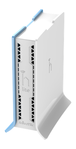 MikroTik hAP lite (RB941-2nD) rodando RouterOS